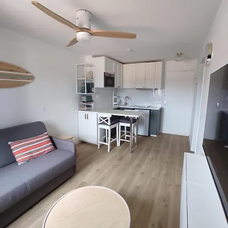 Surf And Sun T2 Cosy Proche Ocean Apartmán Soustons