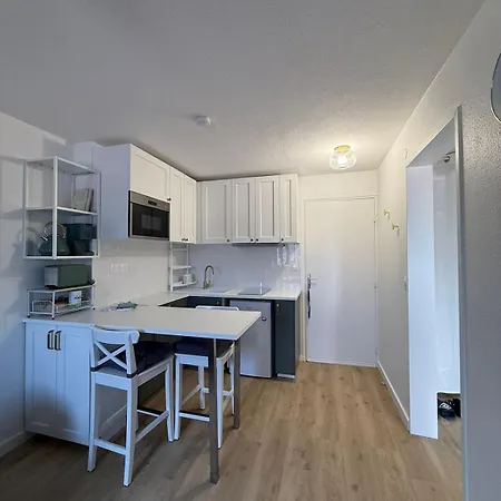 Surf And Sun T2 Cosy Proche Ocean Apartmán *