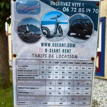 Apartman Surf And Sun T2 Cosy Proche Ocean